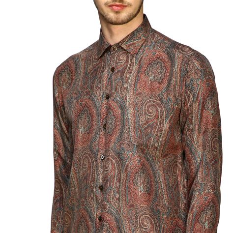 discount etro shirts